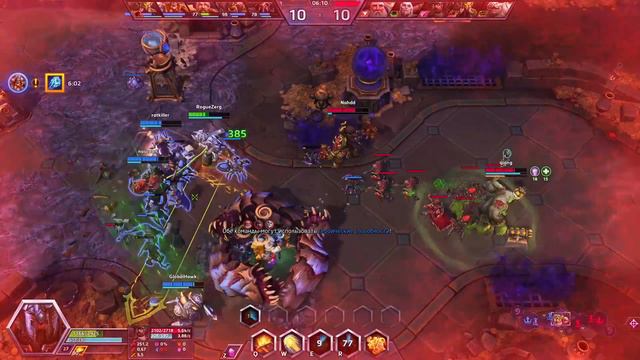 Heroes of the Storm - Утер лучший саппорт? часть 2 смотреть онлайн