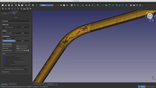 FreeCAD Run a CFD Analysis in CAELinux JOKO ENGINEERING смотреть онлайн
