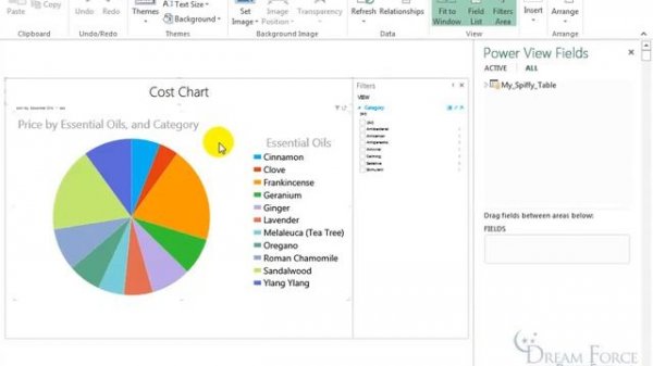 Microsoft Excel 2016: Power View