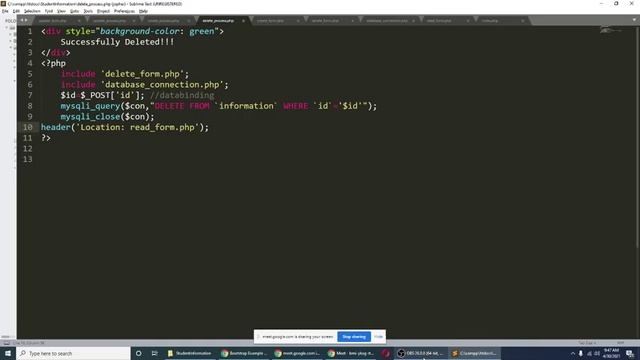 PHP & Mysql Read Module and NavBar3 смотреть онлайн