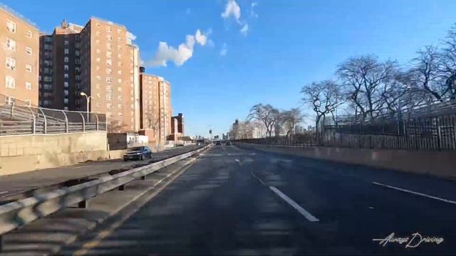 What a beautiful Brooklyn Bridge! A drive from Brooklyn, NY to Fort Lee, NJ. смотреть онлайн