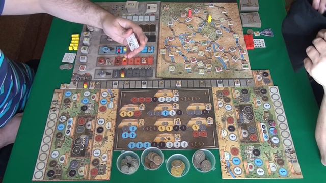 171 Орлеан 1/2 часть играем в настольную игру. Orleans смотреть онлайн