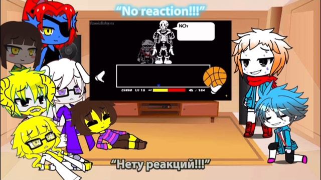 Undertale react to HFTV (Phase 5) / Реакция Андертейл на П. с П. (Стадия 5) (Final / Финал) смотреть онлайн