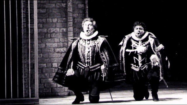 Malcolm Donnelly & Kenneth Collins - DON CARLO duet 1984 смотреть онлайн
