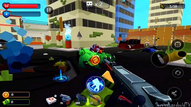 Pixel Combat Zombie Strike Weapons Bosses Full Unlocked Gameplay Part 155 - New Version 5.0.9 смотреть онлайн