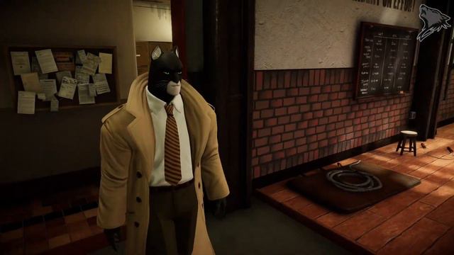 Blacksad: Under the Skin - Дело Сдвинулось с Мертвой Точки смотреть онлайн