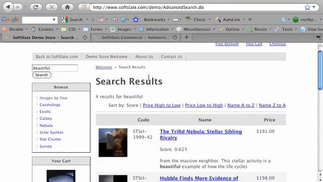 Advanced Search Enhancements смотреть онлайн