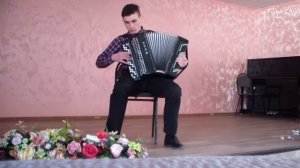 Е.Дербенко «Фантазия на кубанские народные темы» Заикин Антон#вритмевремени