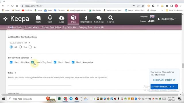product hunting through keepa смотреть онлайн