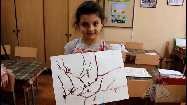 Как рисовать. Сакура смотреть онлайн