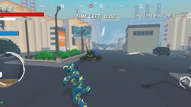 Iron Avenger Infinite Warfare, Best Android Offline Game EP#3 смотреть онлайн