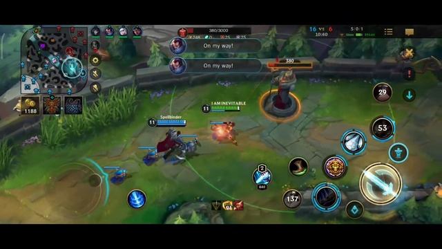 WUKONG vs OLAF | Wukong Wild Rift Jungle Gameplay смотреть онлайн
