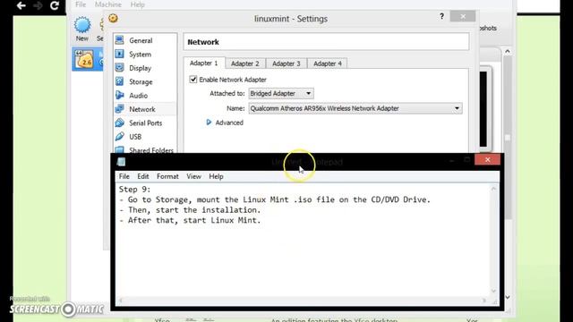 How to Install Linux Mint using VirtualBox смотреть онлайн