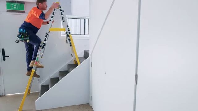 New Bailey Adjustable Height Platform Stepladder & Stepthru™ Extension Ladder Safety Device смотреть онлайн