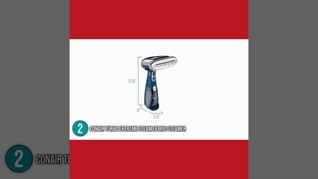 Best Fabric Steamers : Conair Turbo смотреть онлайн