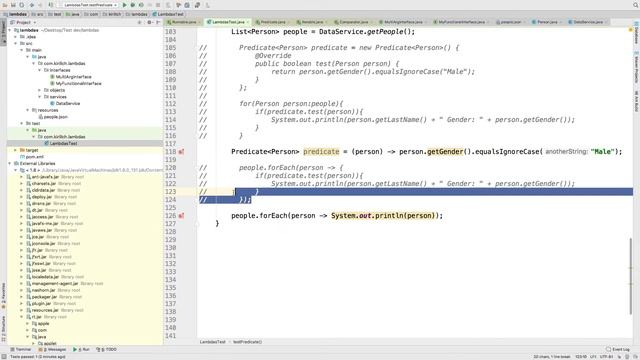 ОСНОВНОЕ о Лямбда-выражениях в Java. Часть 2 смотреть онлайн