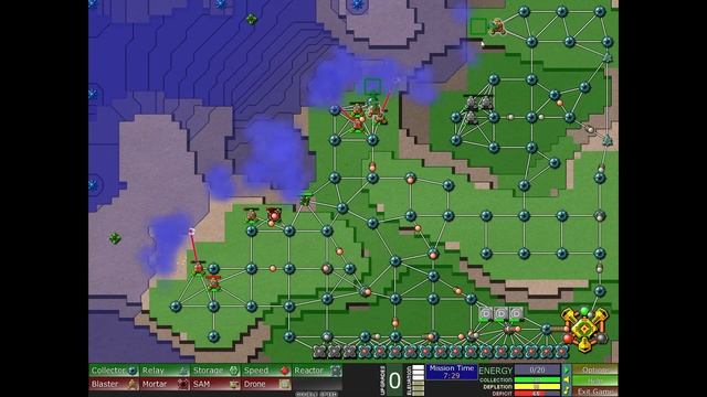 [Creeper World: Anniversary Edition] Conquest ► Mission 1 ~Grim Part 2~ ★ Gameplay ║#22║ смотреть онлайн