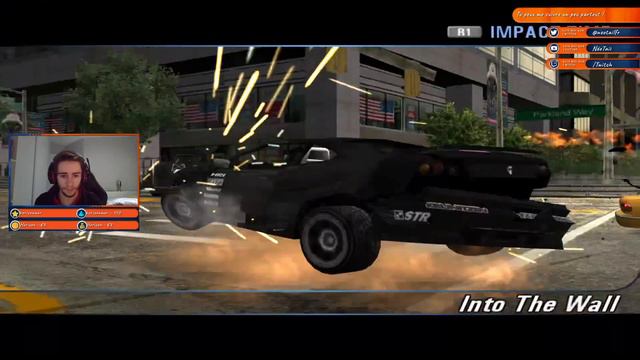 Découverte de Burnout 3 (PS2) смотреть онлайн