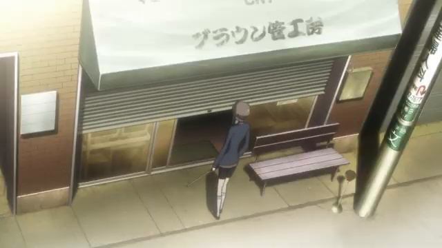 [04-03] "Вижу, вы хорошо ладите!" (Окабе Ринтаро и Курису Макисе / Врата Штейна) смотреть онлайн