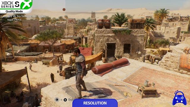 Assassin's Creed Mirage | Xbox One S/X vs Xbox Series S/X | Graphics Comparison | Analista de Bits смотреть онлайн