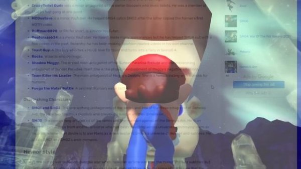 SMG4: If Mario Was In... Nickelodeon