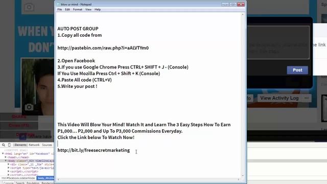 How to Free Auto Post Facebook Group HD смотреть онлайн