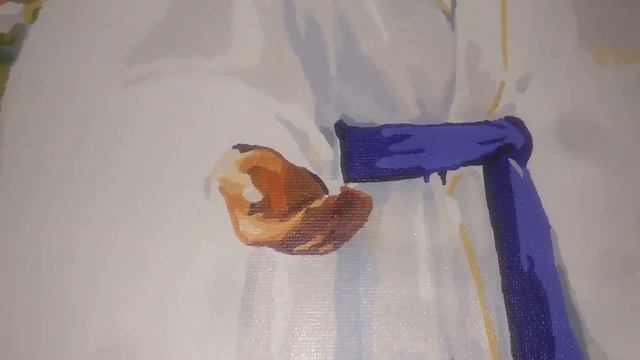 ПОЭТАПНОЕ РИСОВАНИЕ КАРТИНЫ - Иисус смотреть онлайн