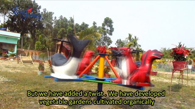 Long Journey #9 - Magnolia Garden - Tourist spot, Baruipur, Kolkata смотреть онлайн