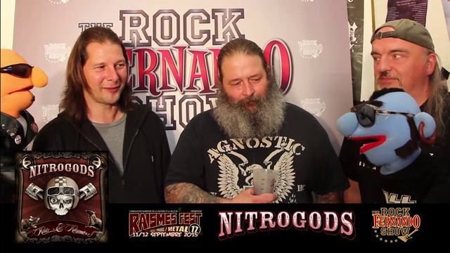 NITROGODS LIVE AT RAISMESFEST 2015 - FERNANDO ROCK SHOW смотреть онлайн