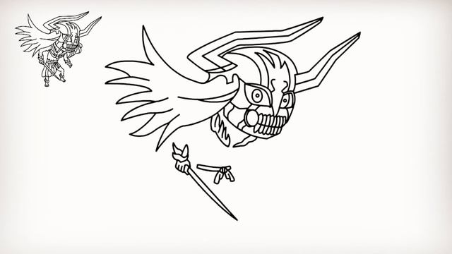 How To Draw Ichigo Vasto Lorde | Drawing Chibi Kurosaki Ichigo - Step By Step