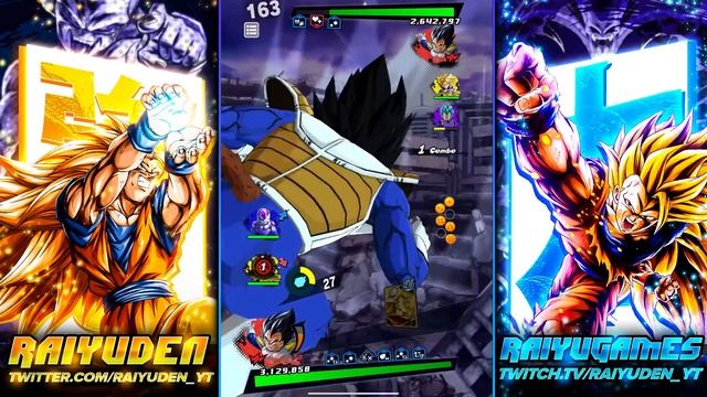 IS HE NOW A REAL DANGER? LF APE VEGETA WITH A NEW PLAT EQUATES TO.... | Dragon Ball Legends смотреть онлайн