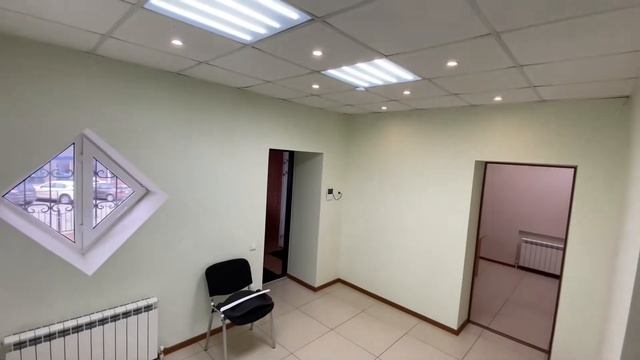 Обзор офиса. Перовской 50/2 46 метров, Аренда Уфа смотреть онлайн