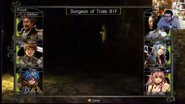 Wizardry: Labyrinth of Lost Souls Gameplay (PC GOG)