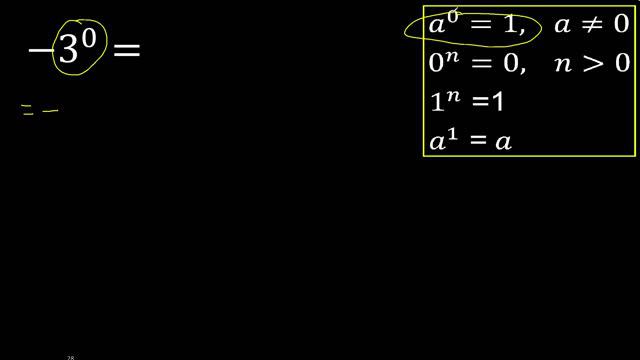 minus 3 exponent 0 , -3 power 0 , negative number with positive exponent смотреть онлайн