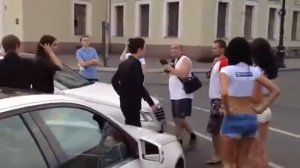 Павел Дуров на Дворцовой(Exclusive)