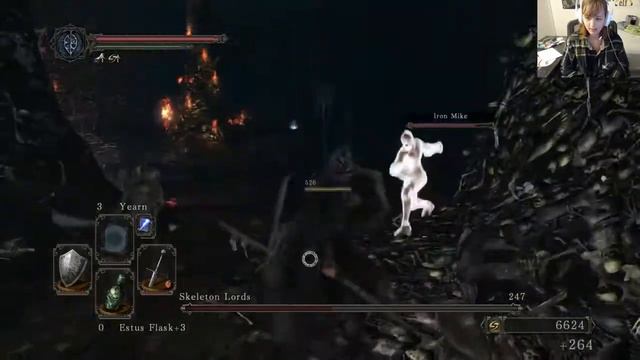 Dark Souls 2 - Boss Kill: Skeleton Lords NG+ (Bonfire Ascetic) смотреть онлайн