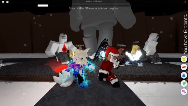 Новый 2021 год! (ROBLOX)