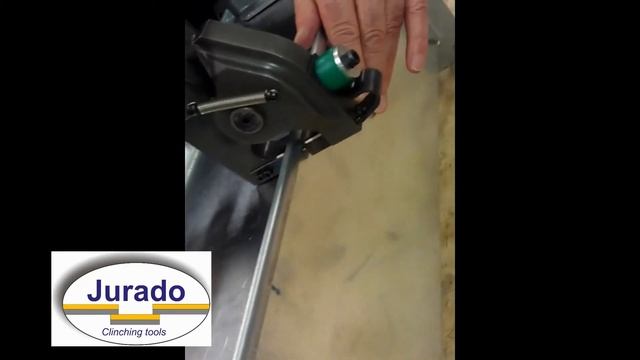 Jurado Clinching Tools - Saldatrici a freddo: Python machine смотреть онлайн