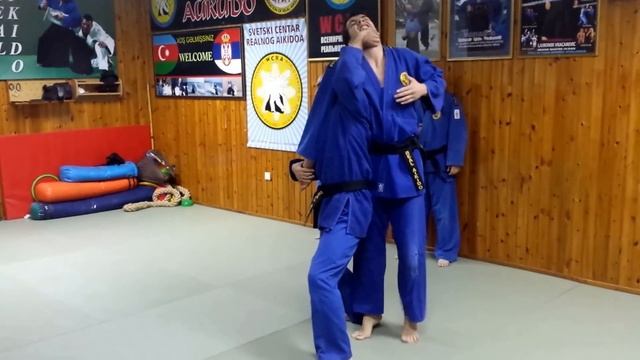 REAL AIKIDO Hard Technique - Igor Petrovic ??? смотреть онлайн