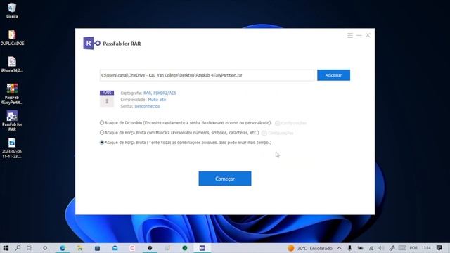 2023 Como Remover (Descobrir) a Senha WinRAR #desbloquearrar #comodesbloquearrar смотреть онлайн
