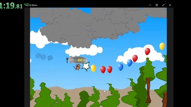 Hot Air Bloon record (2:41.900) смотреть онлайн