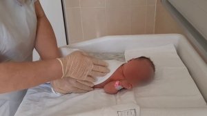 Мастер-класс "Пеленание новорожденного"
