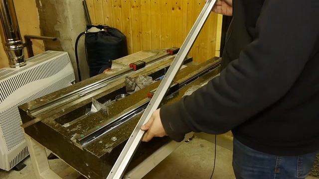 Гранитный ЧПУ PLOT model 0 | Рулонная защита оси Y | Дикая мастерская смотреть онлайн