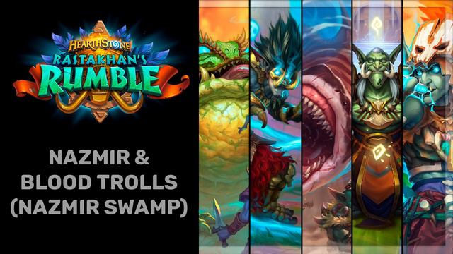 Hearthstone - Theme of Krag'wa, Bwonsamdi, Gral, Zentimo, Mojomaster Zihi (Nazmir) смотреть онлайн