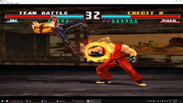 Tekken 3 PS1 Gameplay in GTX 770 4GB смотреть онлайн