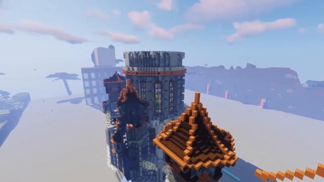 ОБСЕРВАТОРИЯ - CINEMATIC | КРАСИВЫЕ ПОСТРОЙКИ В МАЙНКРАФТ смотреть онлайн