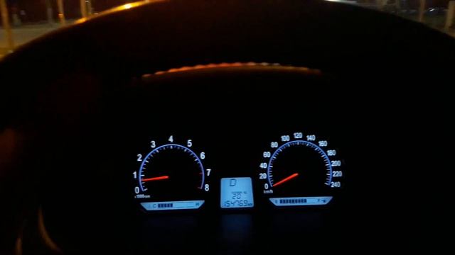 Kia Magentis 2.7 V6 (247 Nm, 188 KM/PS/HP) 0-100 mph/160 km/h/ kph смотреть онлайн