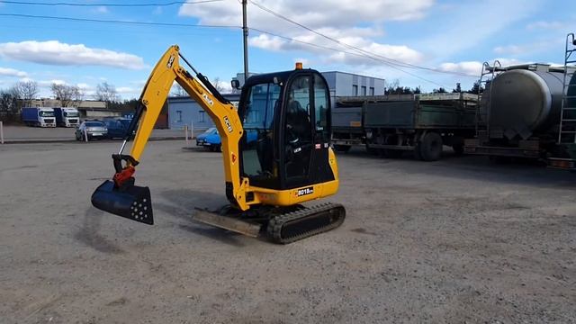 Обзор мини экскаватора JCB 8018 CTS / JCB 8018 Mini Excavator Overview(www.DiggerTrade.com) смотреть онлайн