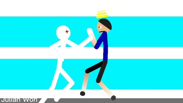 @JulianWon (Me) Vs @thechannelisalreadydead6235 | Stick Nodes Animation смотреть онлайн