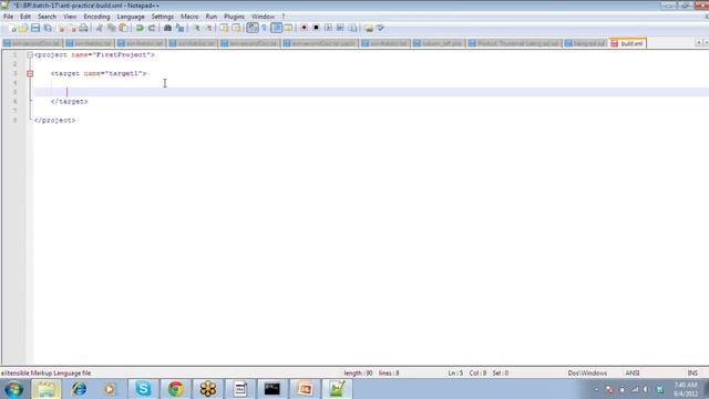 Apache ANT - Installation-Overview-step-by-step-build-script-Session-1/3 смотреть онлайн